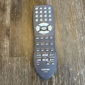Toshiba CT 820 Remote Control Gray